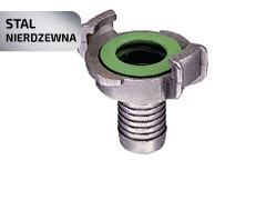 Złączki GEKA nierdzewne